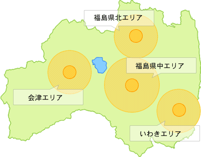 灯油配達エリア